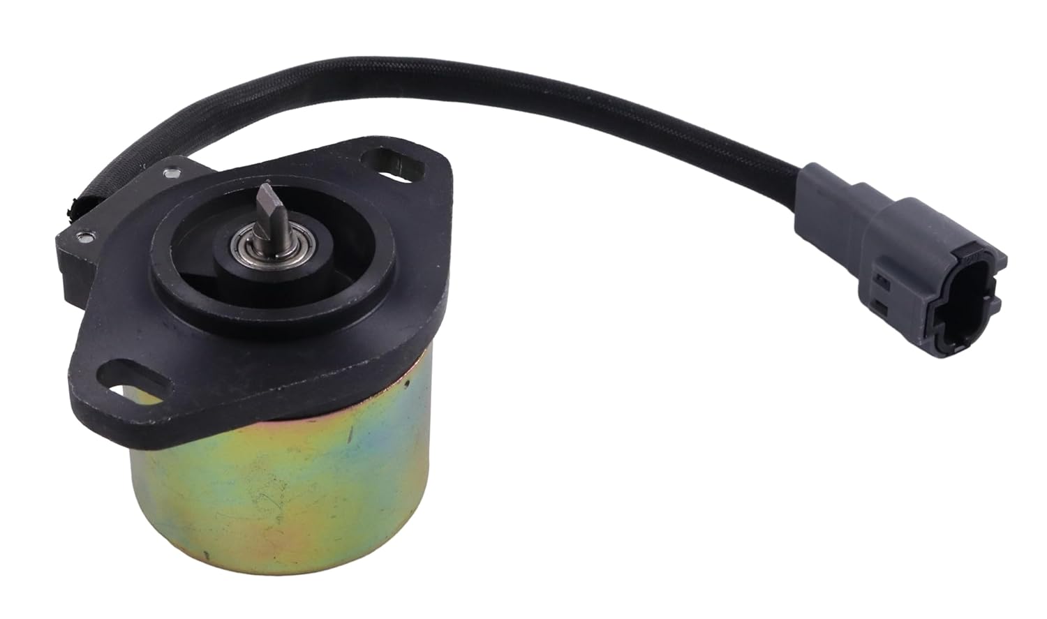 Pump Angle Sensor 9101533 9102385 AT154533 Compatible with Hitachi Excavator EX200-2 EX200-3 EX120-2 EX120-3 EX220-2 EX220-3 EX100-2 EX100-3 John Deere 490E 790ELC 992ELC