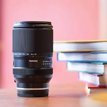 Amazon.com : Tamron 28-300mm F/4-7.1 Di III VC VXD for Sony E