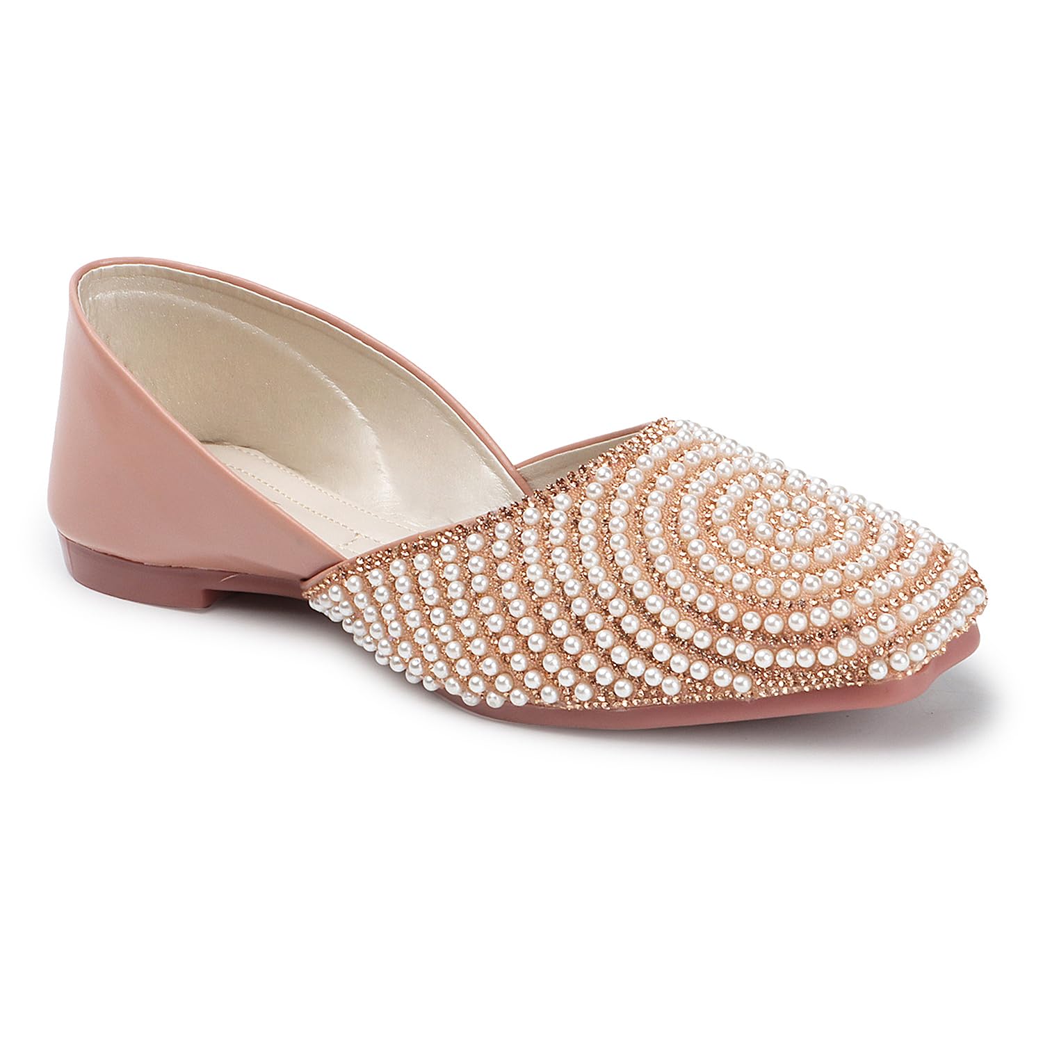 Stylish Embroidered Mojaris/Jutti for Women and Girls-image-21