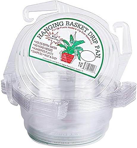 Miniatura 4 de Curtis Wagner - Platillo transparente para colgar de 10 pulgadas (paquete de 10 unidades)