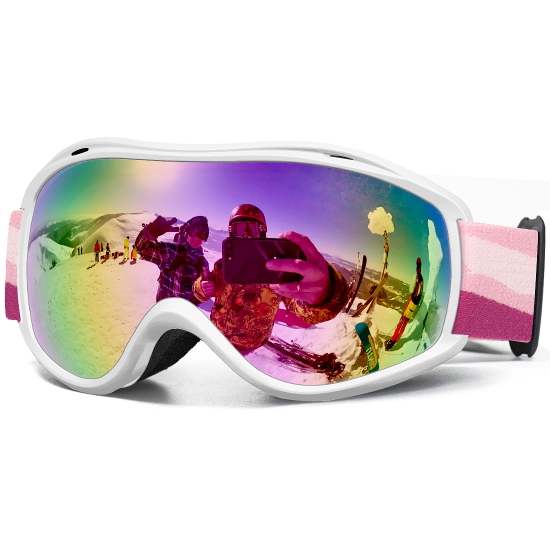 FMY Ski Goggles Snowboard Goggles for Men Women Adults Youth โ image 1
