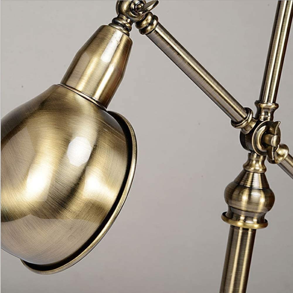 Lampka Biurkowa Lampka do Czytania Regulowane Długie Ramię Retro Lampa Biurkowa Klasyczna Sypialnia Lampka Nocna Badania Praca Badania Lampy Biurkowe Ochrona Oczu Lampa Stołowa Lampka na Biurko Lampa