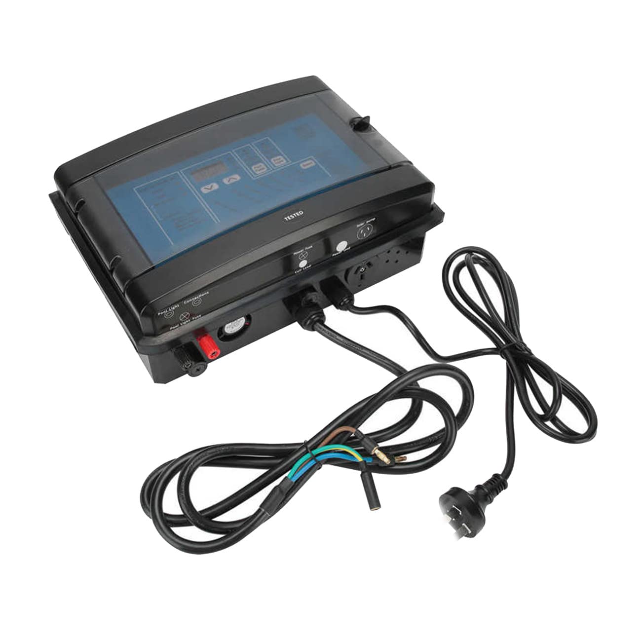 Generador de cloro salino, Clorador de agua salada, 20 g/H 50 g/H Sis-tema de generador de cloro de piscina de agua salada de limpieza automática, Generador de cloro para piscina SPA,50g/h