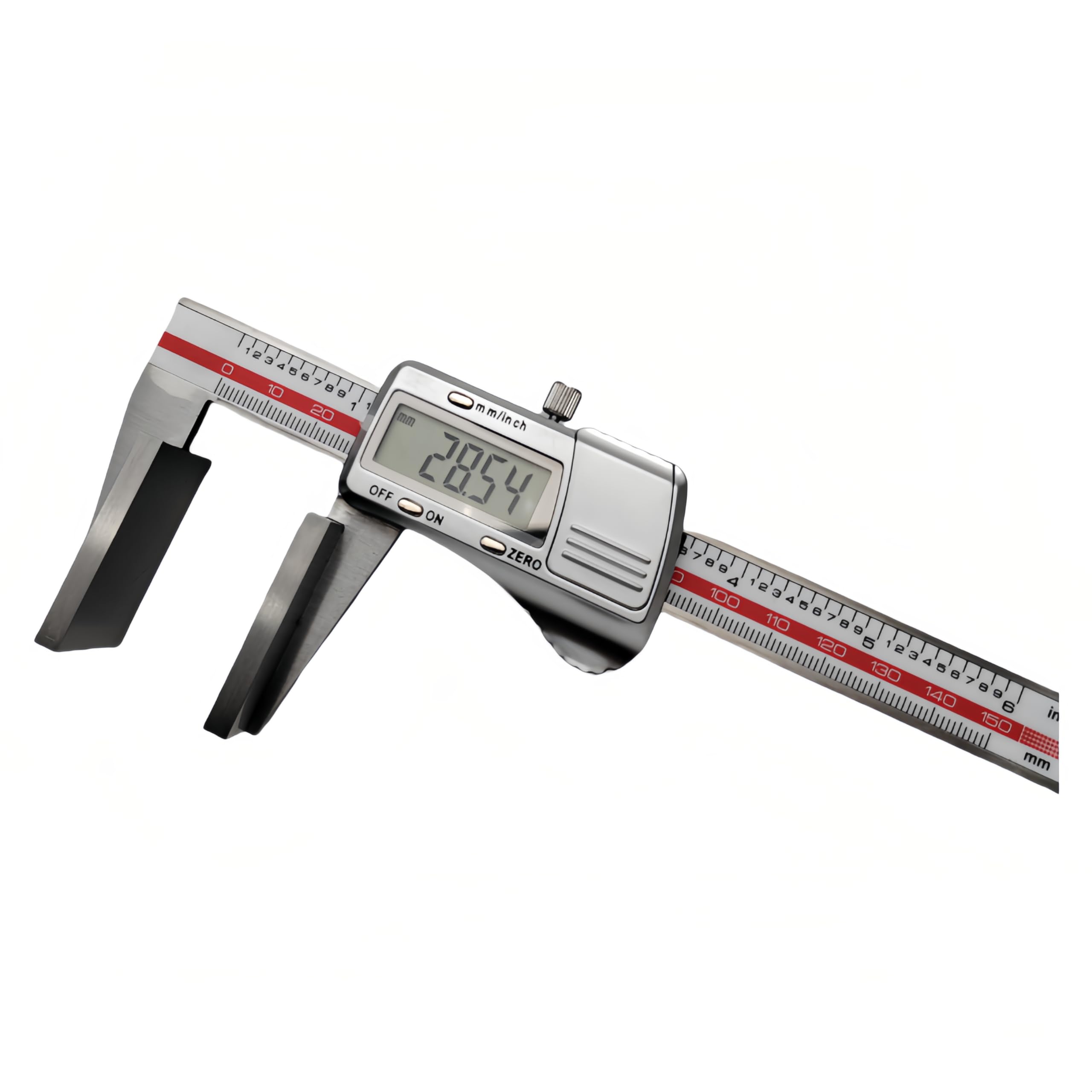 Calliper Wire Rope Hardened Stainless Steel Measuring Jaws With Locking Screw Wire Rope ...