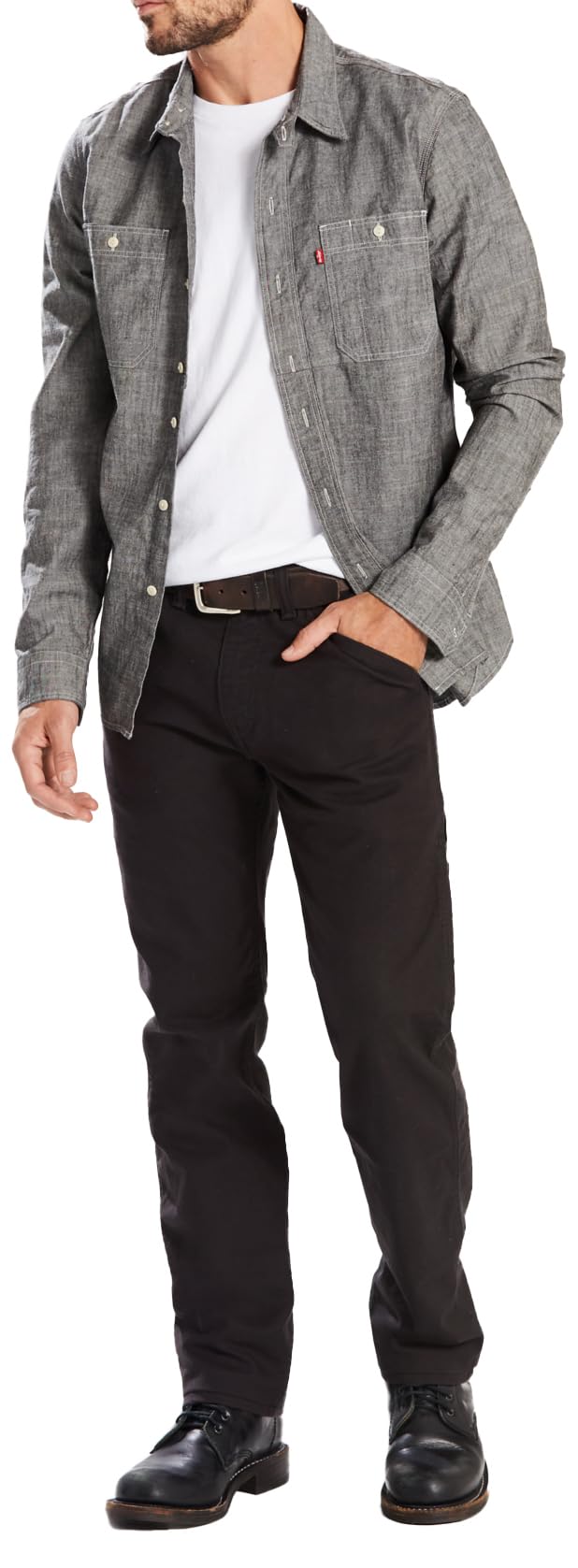 Levi's Herren Workwear 505 Utility Jeans