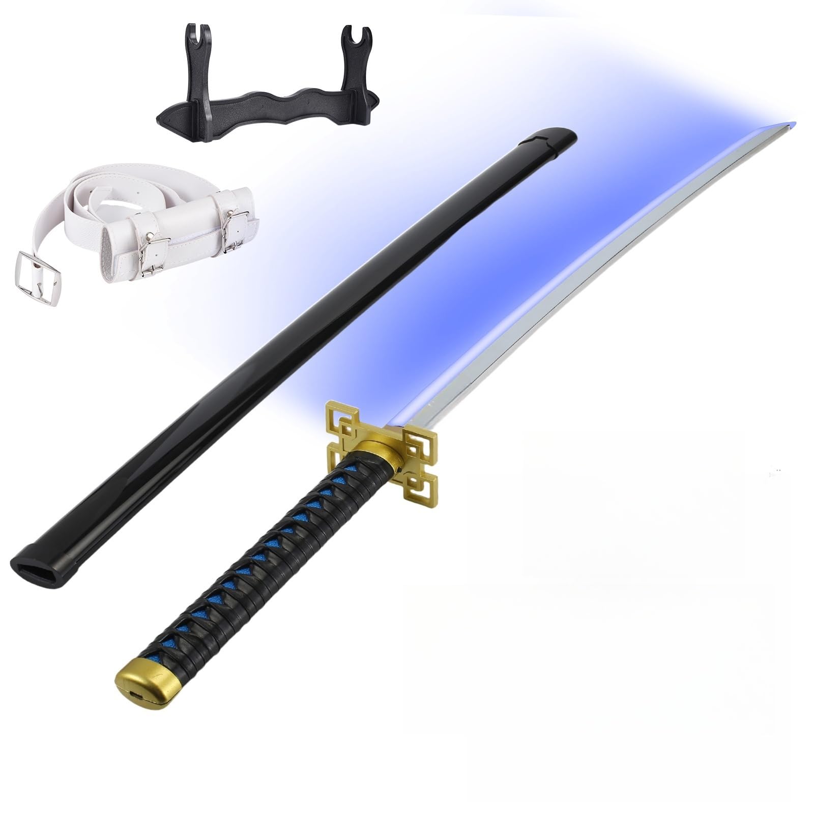 Amazon.com: LMSWIGU 40 Inch Light Up Katana Sword, Rechargeable