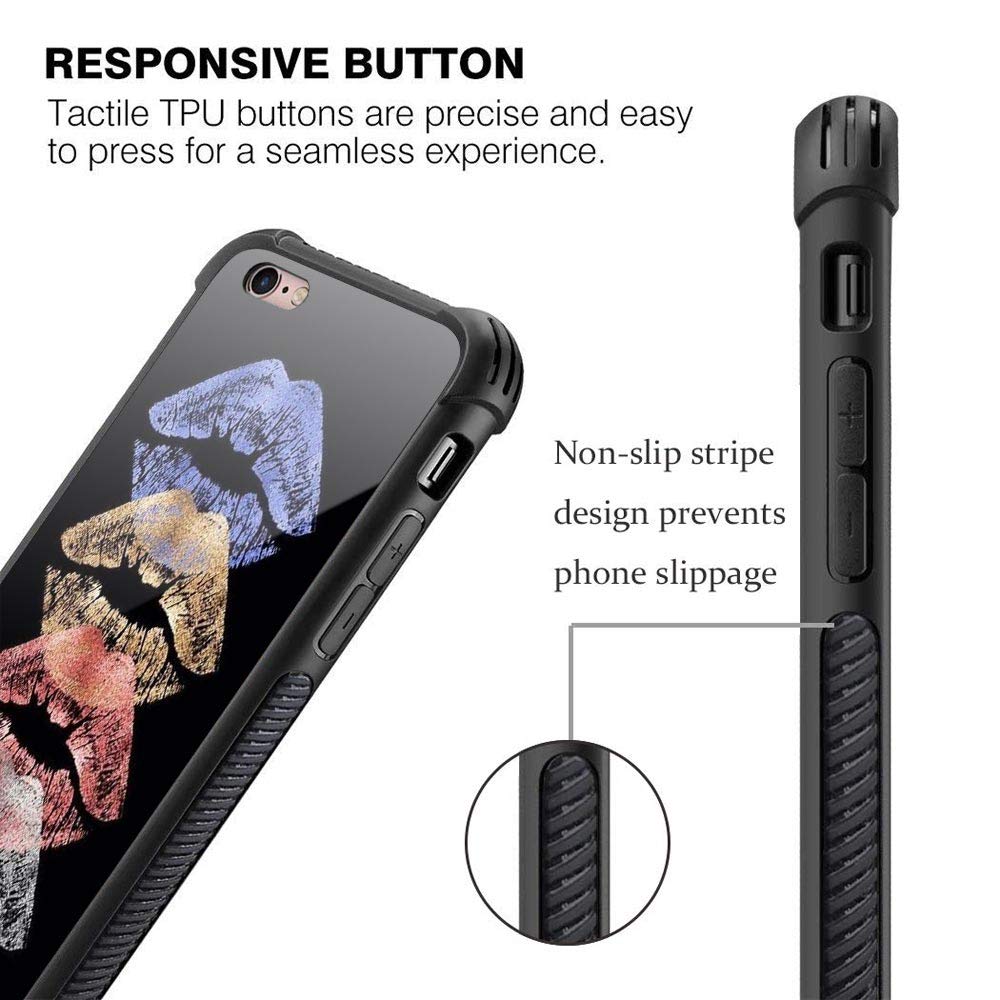 Amazon.co.jp: ZHEGAILIAN iPhone 6/6S用ケース、ミリタリーグレード