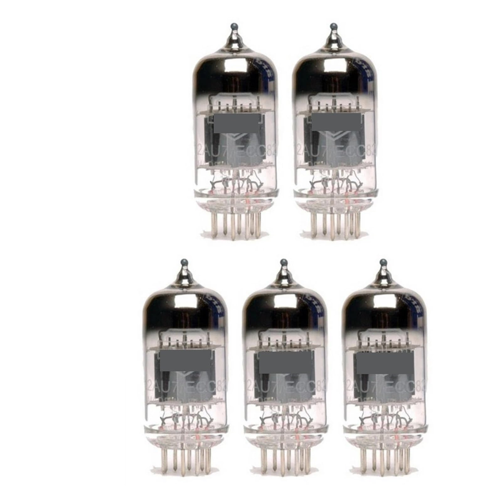 Lampes à vide 12AU7 d'exception pour une préamplification audio pure