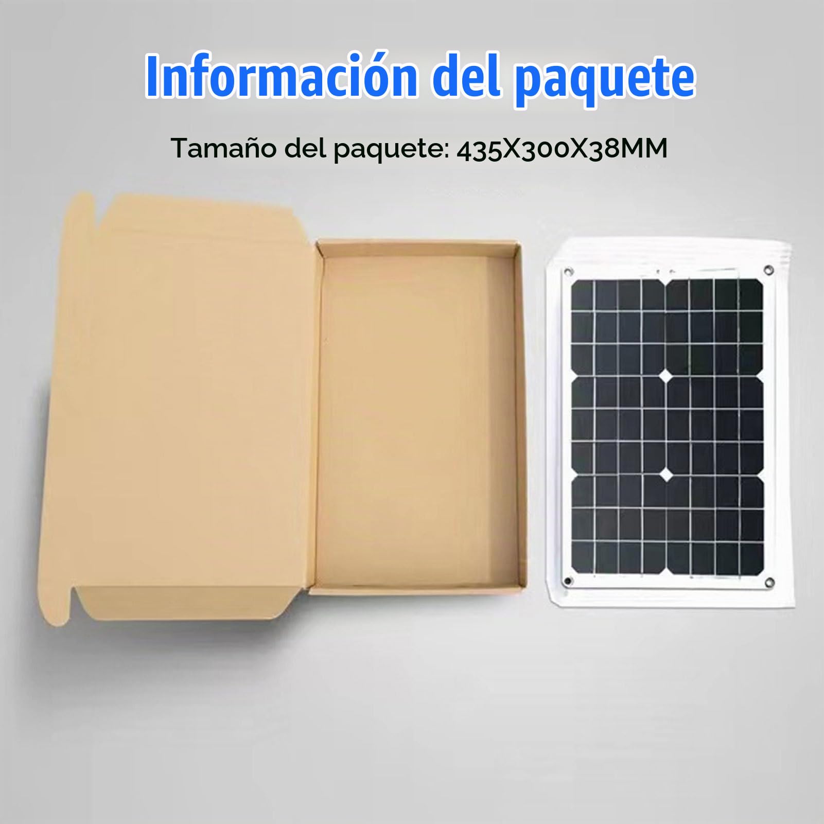 Conjunto De Energía Solar Portátil - Kit Completo De Energía Solar, Generador Solars De 300W Con Enchufes De CA De 220 V, Inversor De Energía Portátil Para Respaldo En El Hogar, Camping