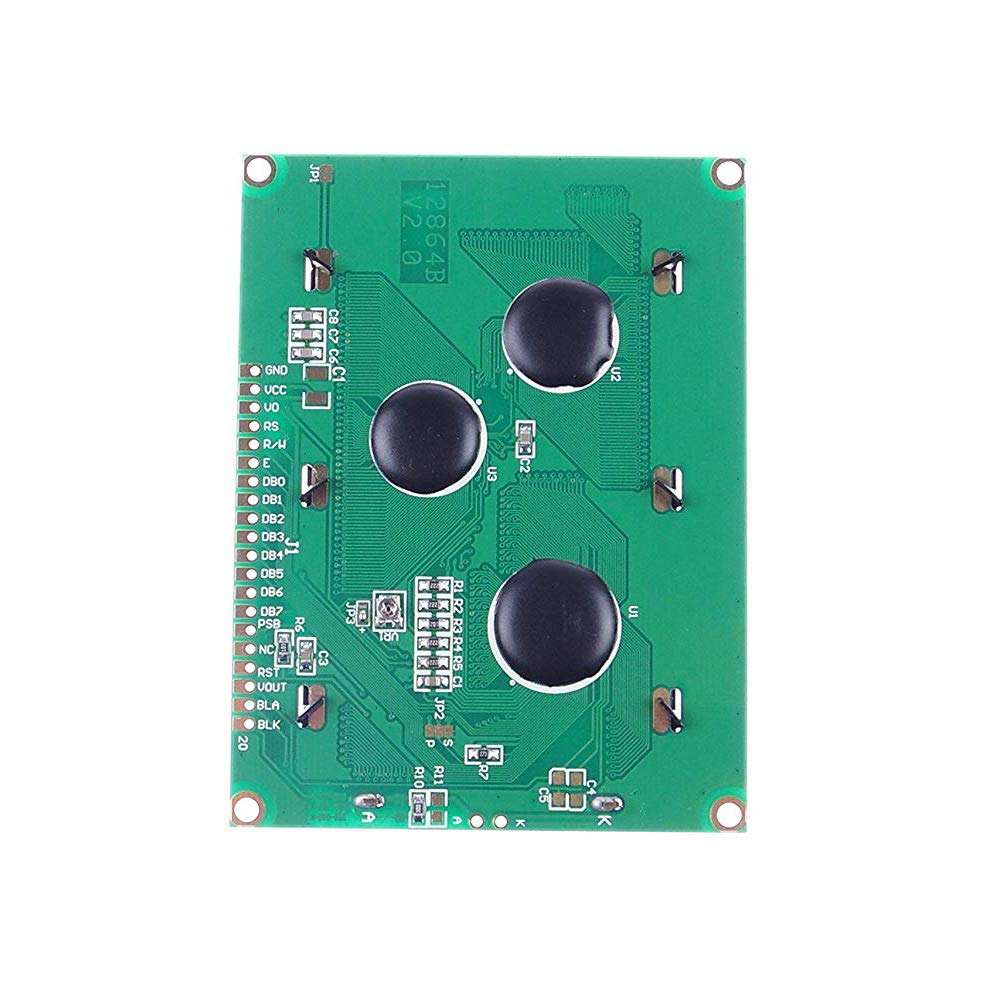 Amazon.co.jp: Youmile 12864 LCDディスプレイモジュール5V 128x64