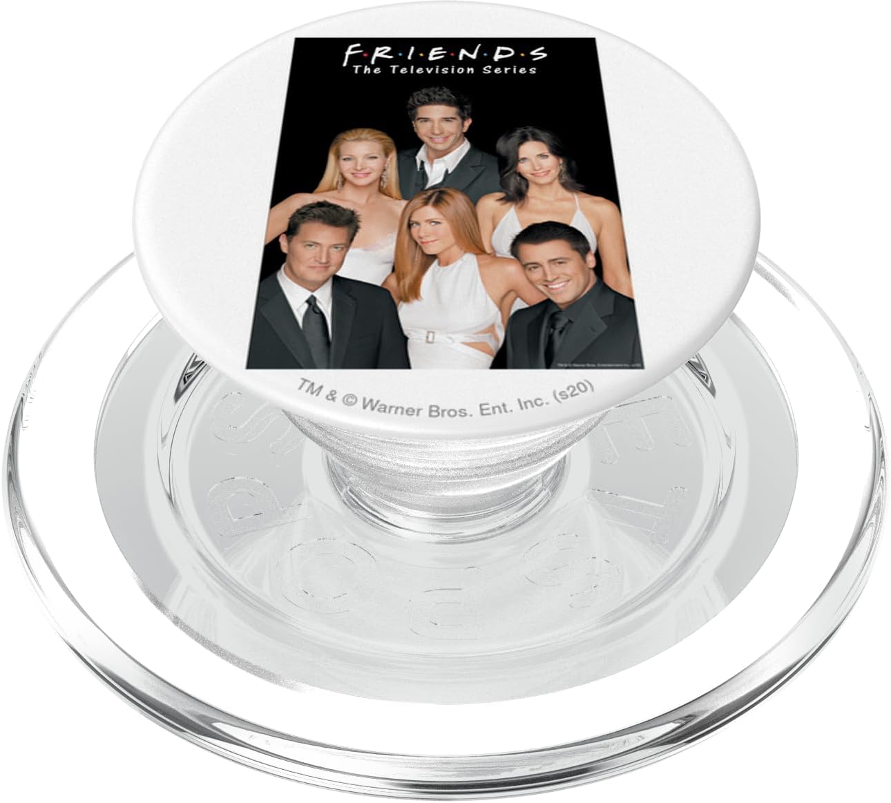 Friends Sophisticated Friends PopSockets MagSafe PopGrip for iPhone