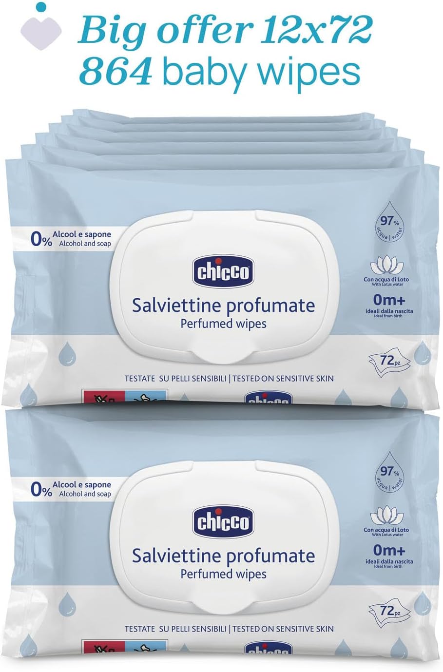 Megapack Multifunctionele doeken voor baby's