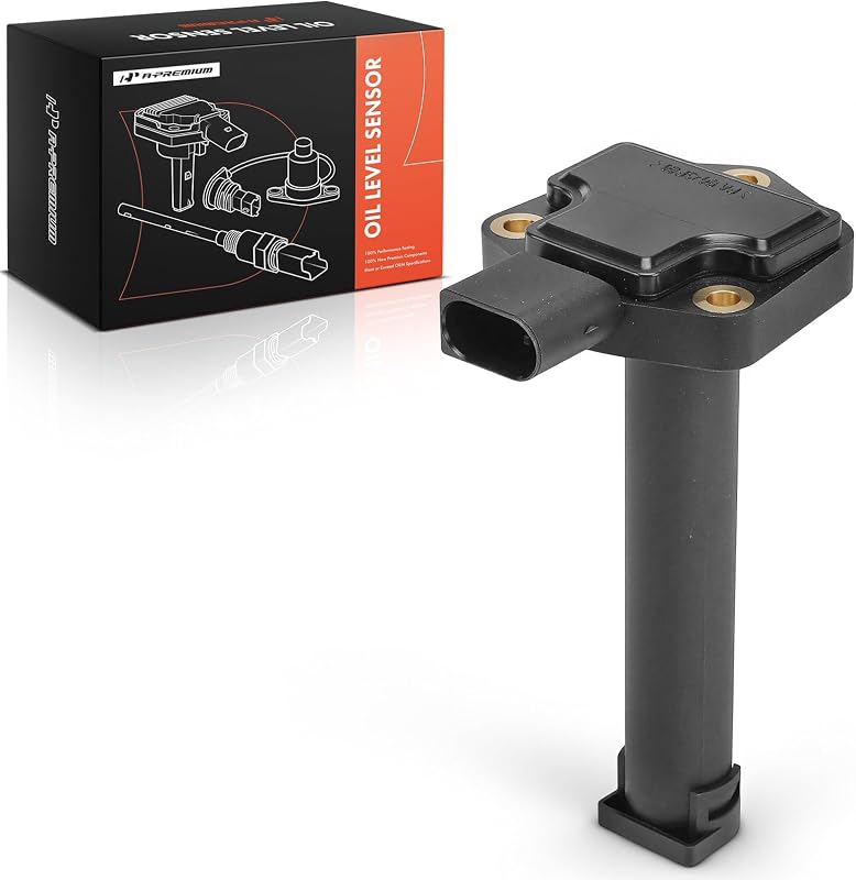 Sensor de nível de óleo do motor A-Premium para BMW 3.0L – 1 unidade