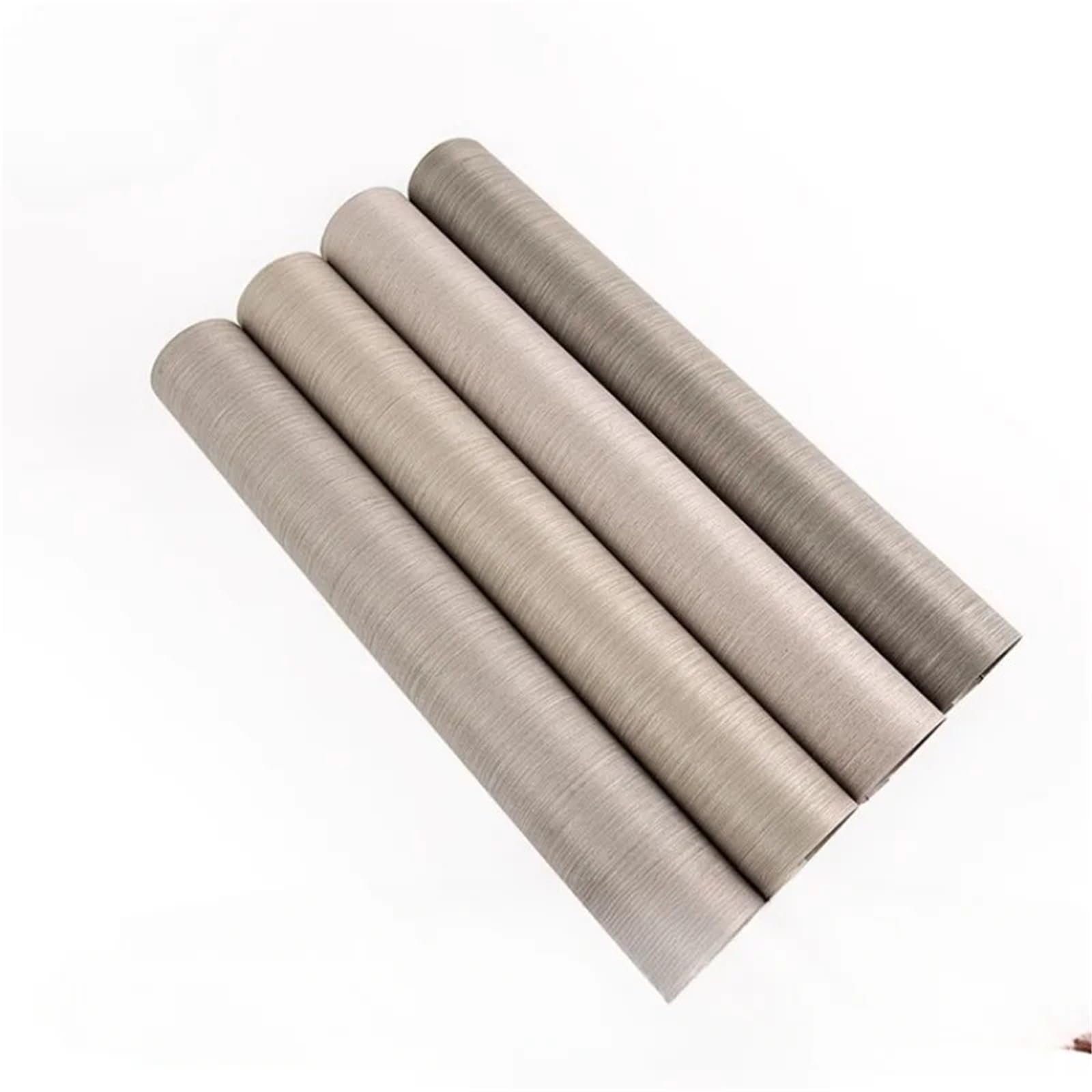 Láminas de Chapa de Madera, Lámina Autoadhesiva Chapa de Madera Multicolor 58x250cm 0.2mm(Color 1)
