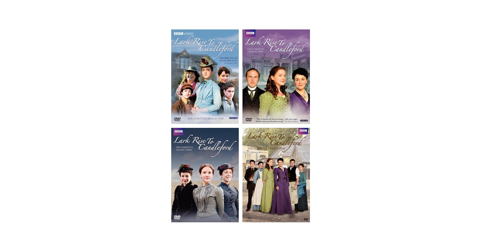 (未使用･未開封品)Lark Rise to Candleford: Season Two [DVD] Amazon.com: Lark Rise to Candleford: Season 2 : Dawn French