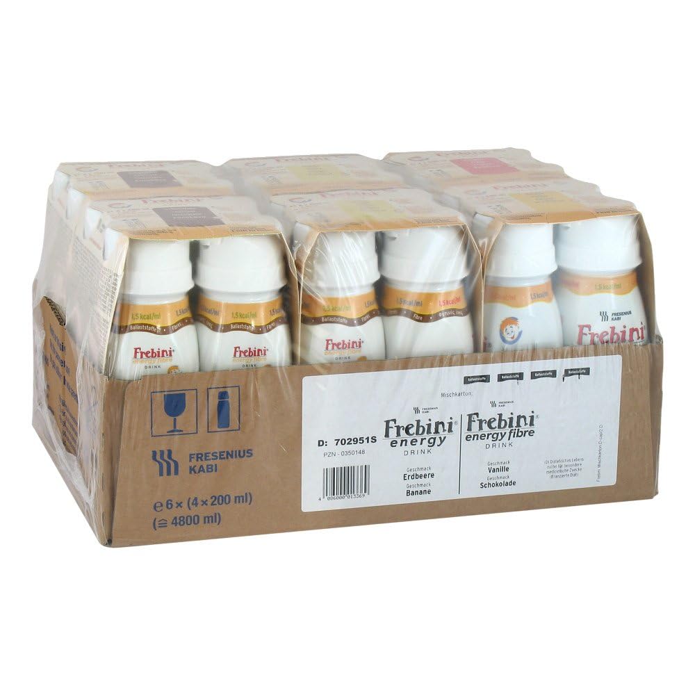 Frebini Energy Drink Mik.b.frei/b.halt.trinkfl. 24X200 ml