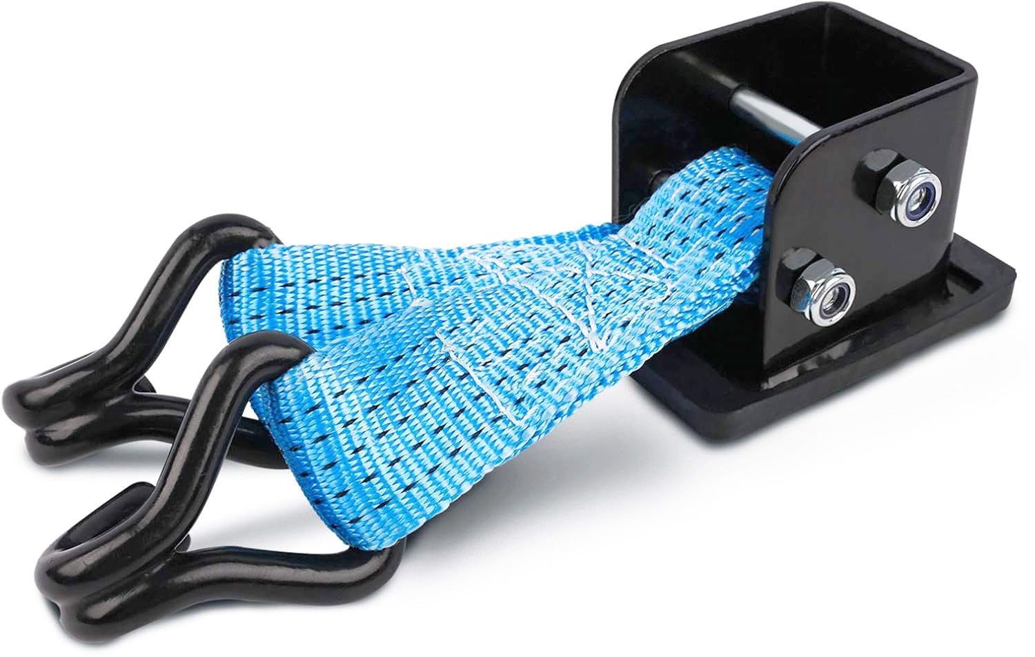 Kit de Accesorios para Gato de trinquete High-Lift: Base de Apoyo + Brida de Soporte + Enganche Ruedas