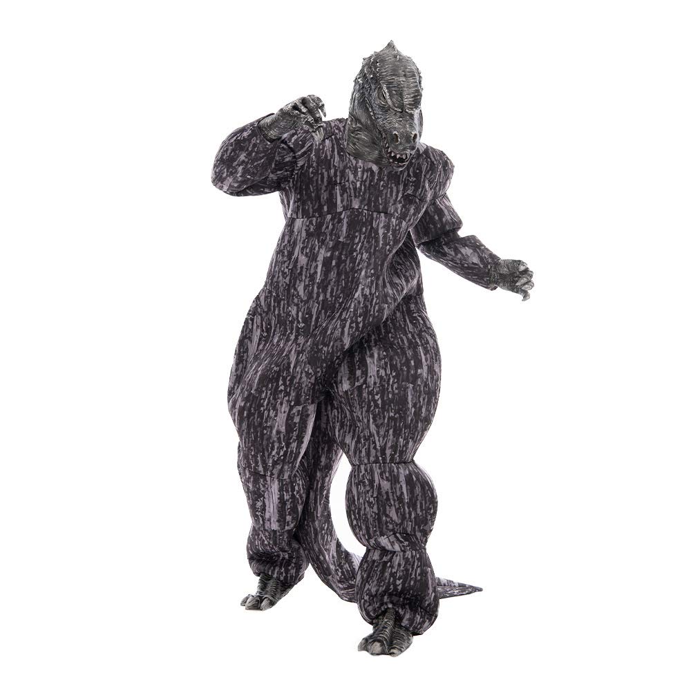 新品 未開封ゴジラ 膨らむ着ぐるみ Amazon.co.jp: ゴジラ 着ぐるみ 膨らむタイプ 子供用 ワンサイズ