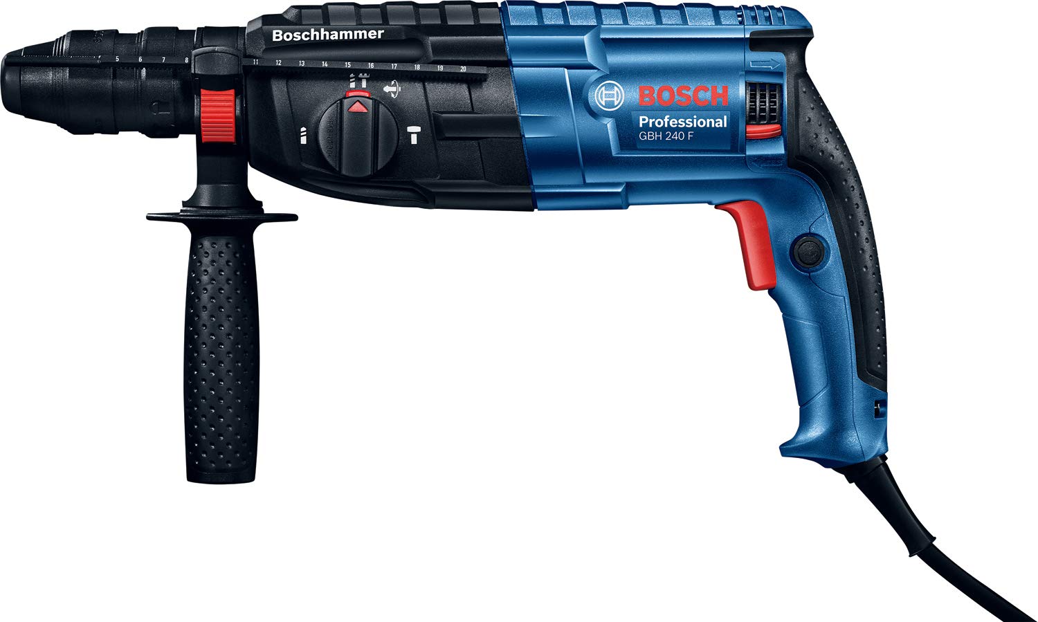 Bosch PRO Bohrhammer mit SDS plus GBH 240 F