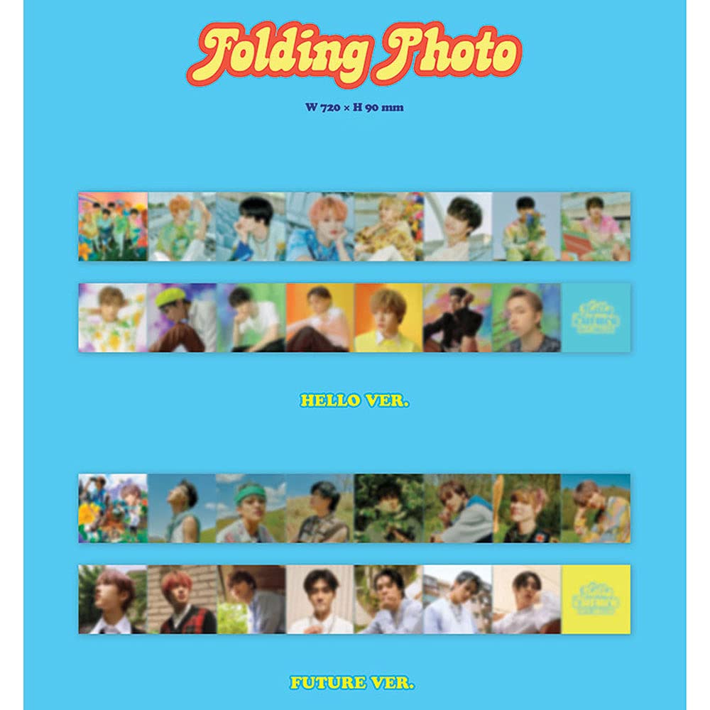 NCT DREAM Hello Future Kit Album [with Double-Sided Photocard and
