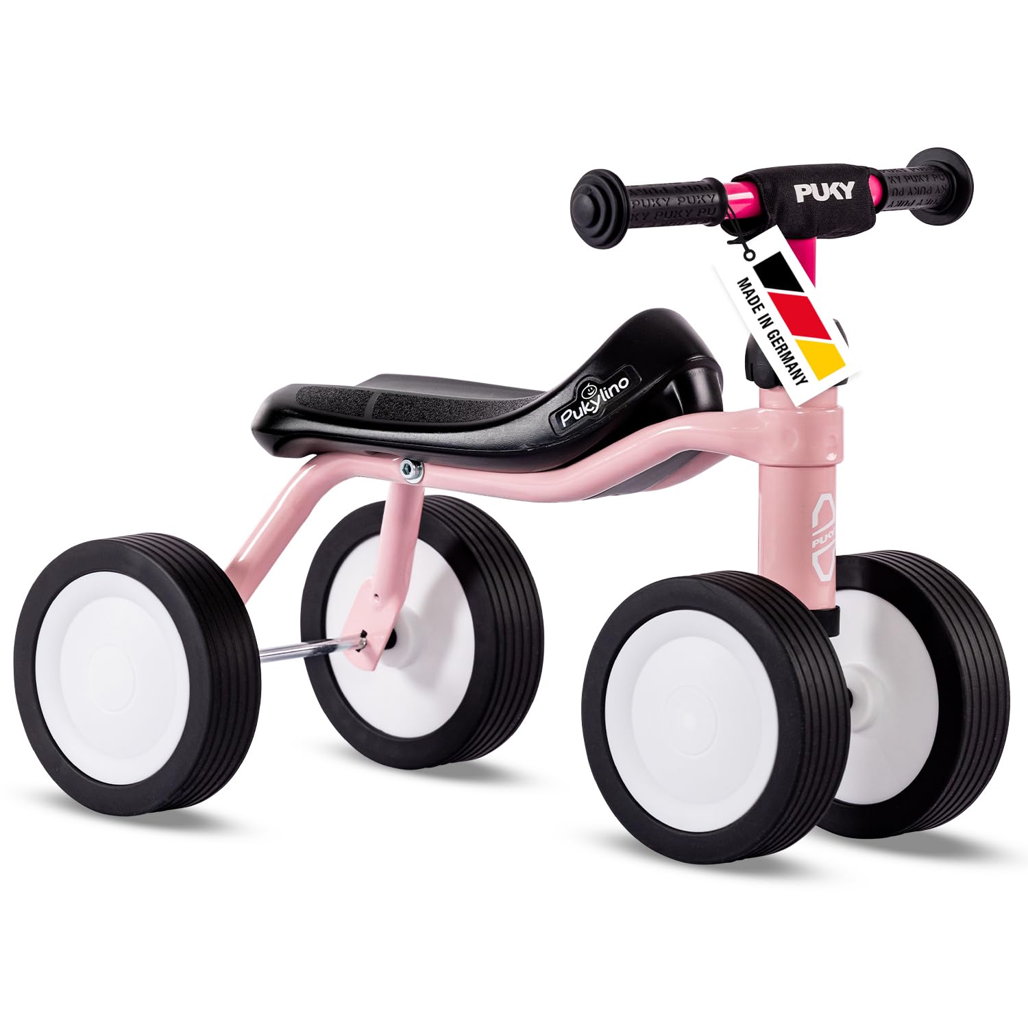 PUKY PUKYLINO | Kinder Laufrad ab 1 Jahr | Optimale Mobilitätsentwicklung & Lauflernrad ab 1 Jahr | Hochwertiger Stahl mit stoßfester Pulverbeschichtung | Balance Bike & Float-Laufräder