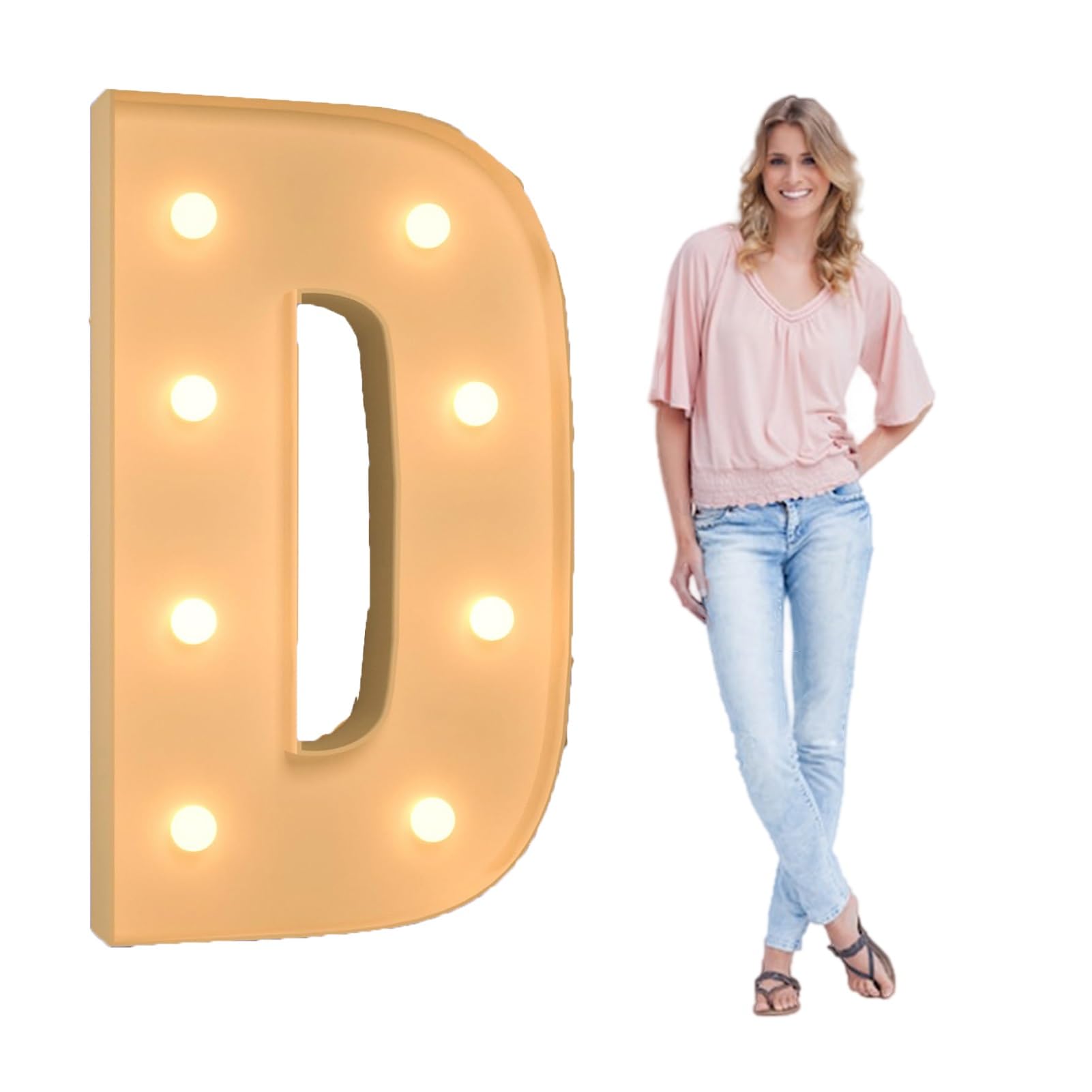 Carpa de 3 pies con Letras iluminadas, letreros de decoración de graduación, Letras con luz LED, Gratis for Mezclar y Combinar for Mesa de graduación, Fiesta de Boda, Bar, cumpleaños (Color : Letters