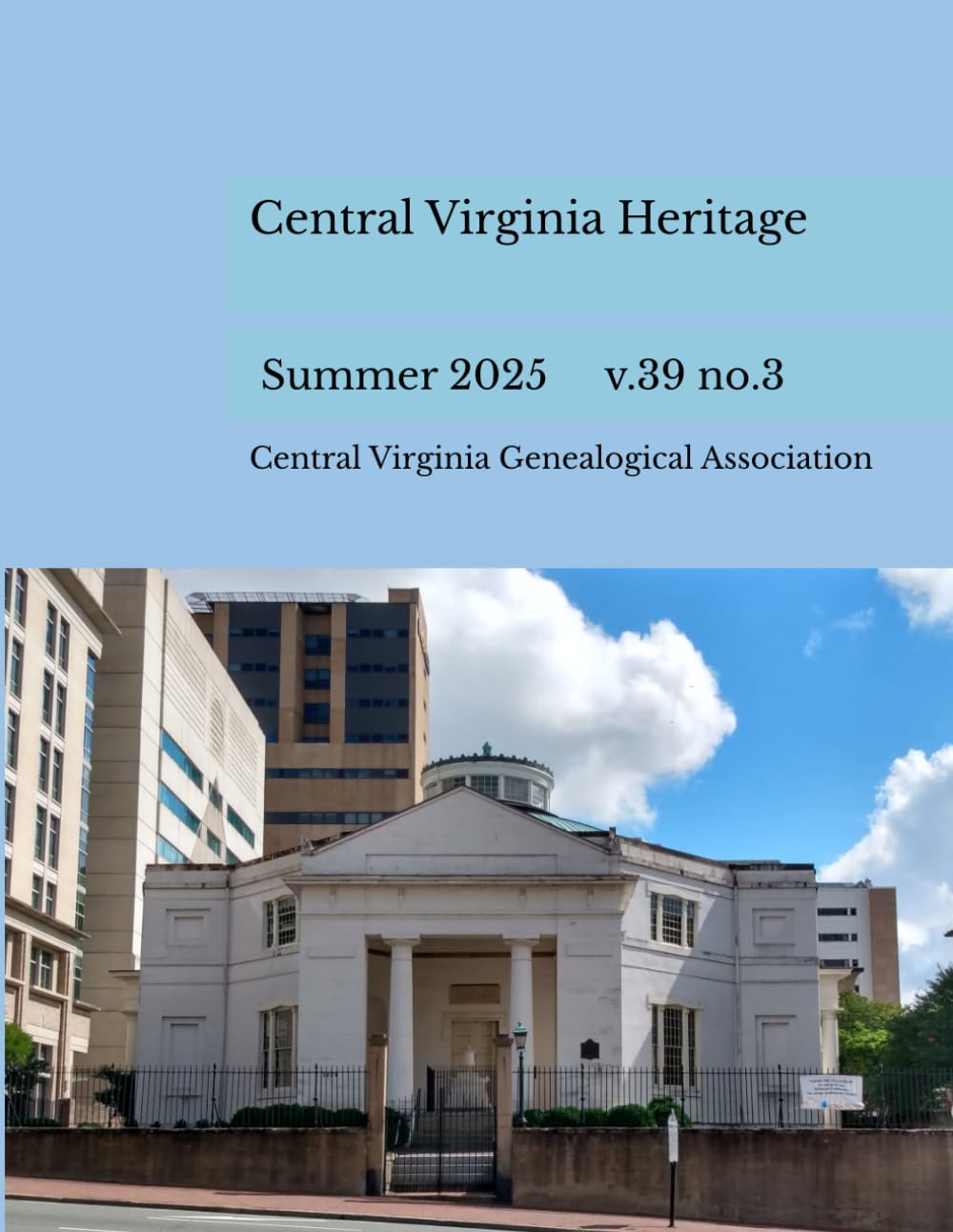 Central Virginia Heritage Summer 2025
