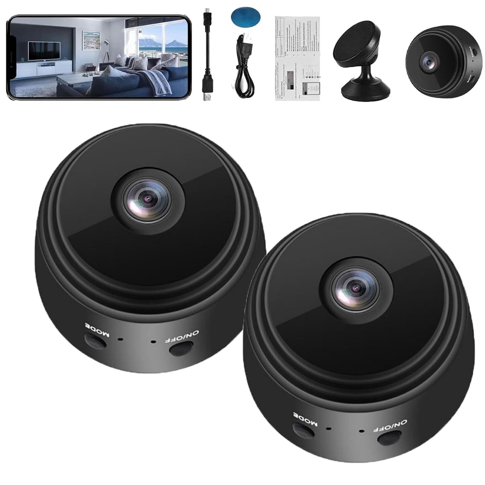 Surveillance Cameras Ztour Spy Camera Wireless Mini Cameras USB