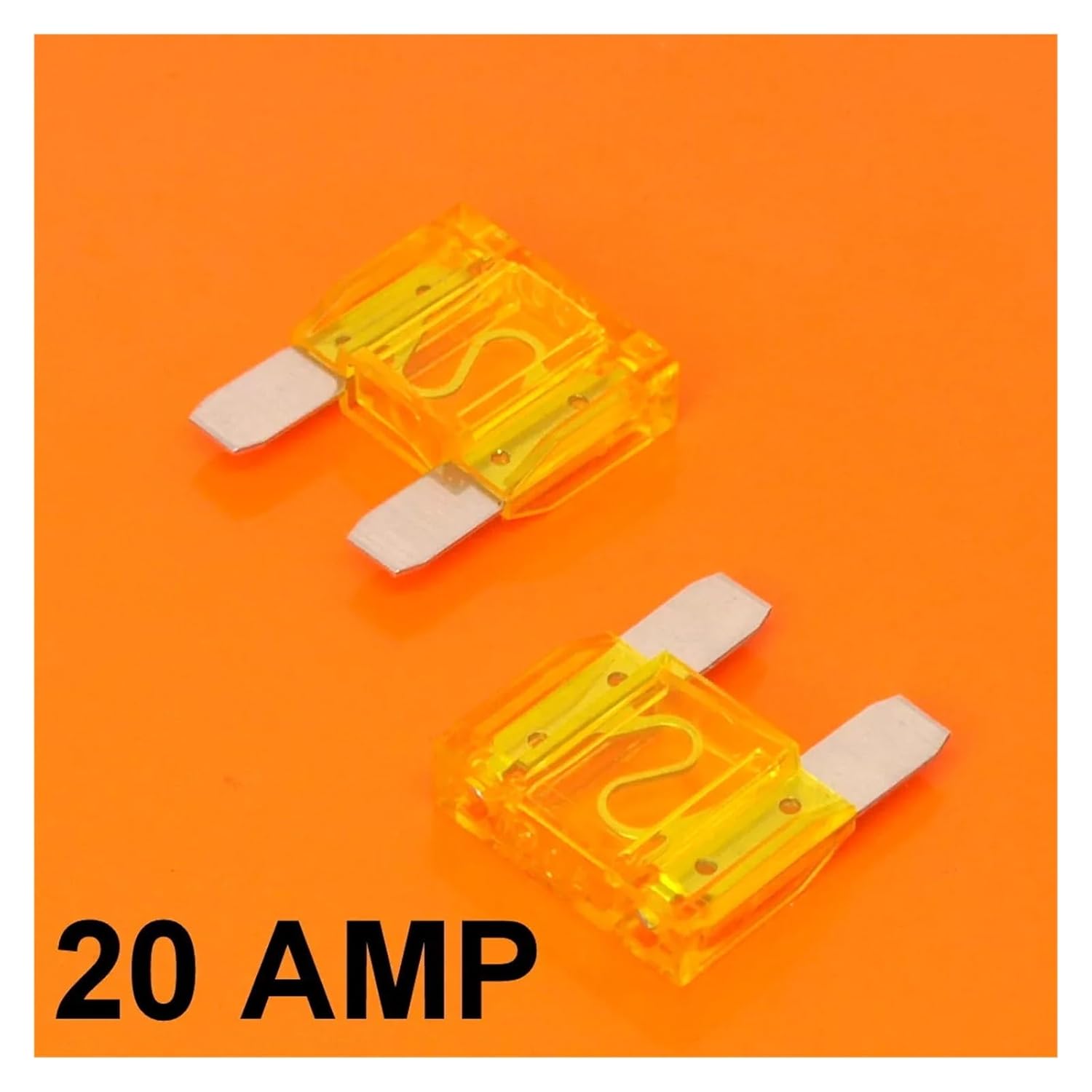 Fuse Holder with 20 amp Yellow Fuse