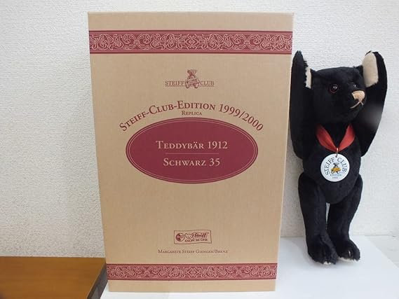 エクルベージュ 99シュタイフクラブエディション ブラックベア | www