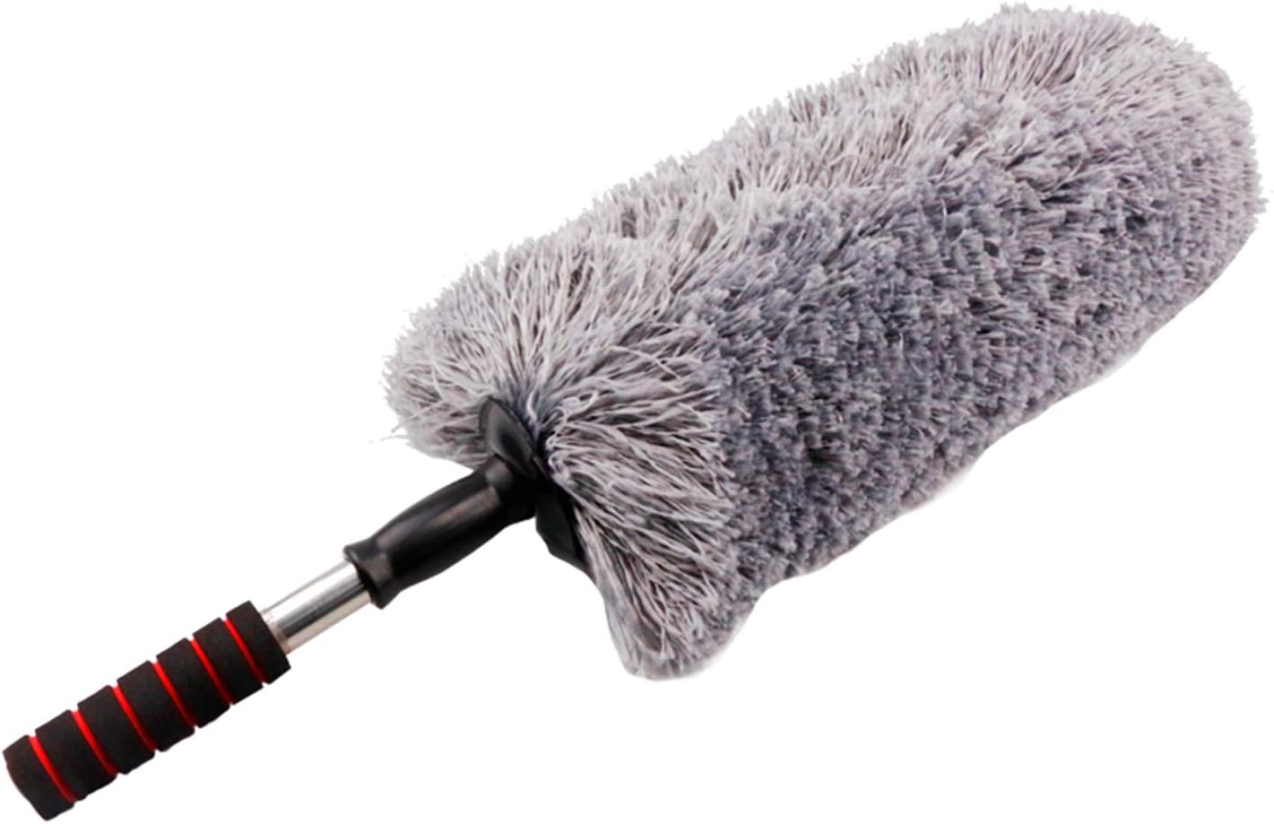 Retractable Feather Duster Dust Collector, Electrostatic Adsorption, No