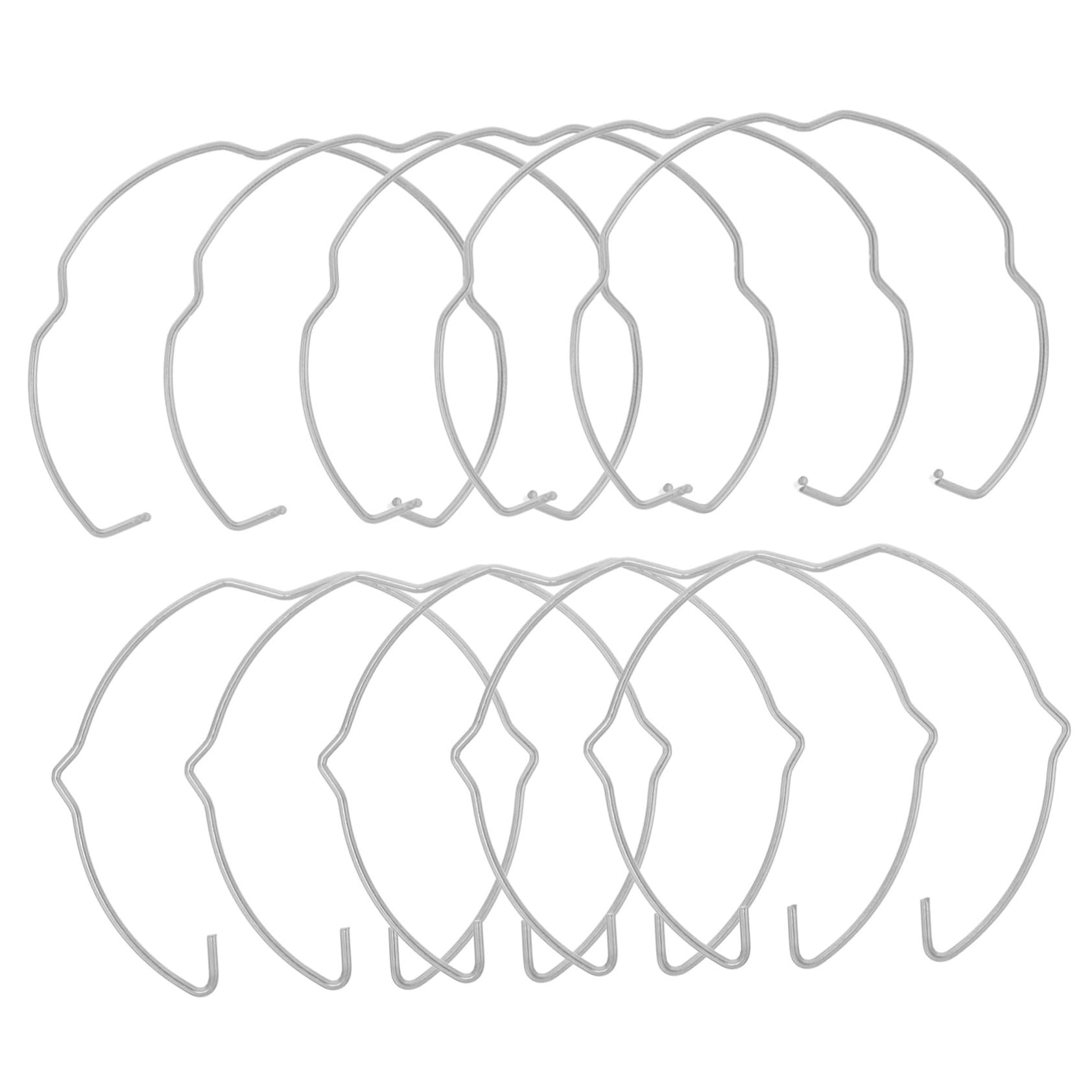 Balacoo Spotlight Spring Clips Led Spring Clip for Lamp Buckle Universal Clamp on Lamps Retaining Ring for Lighting Fixtures