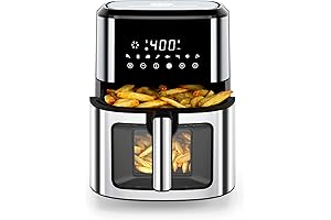 XL 8.5 QT Air Fryer with Vue Window and Digital Controls