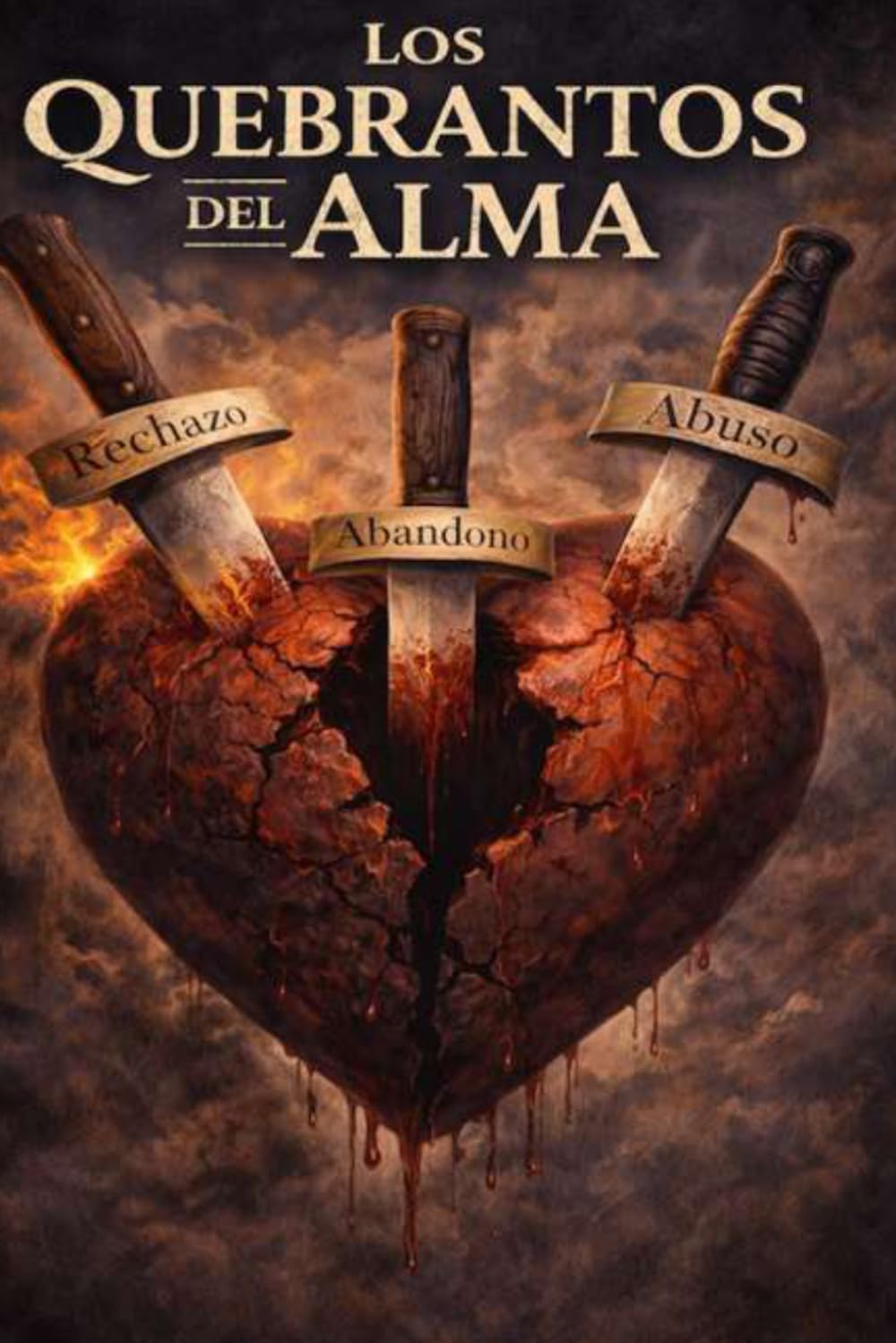 Los quebrantos del alma: Heridas emocioneles Rechazo Abandono Abuso