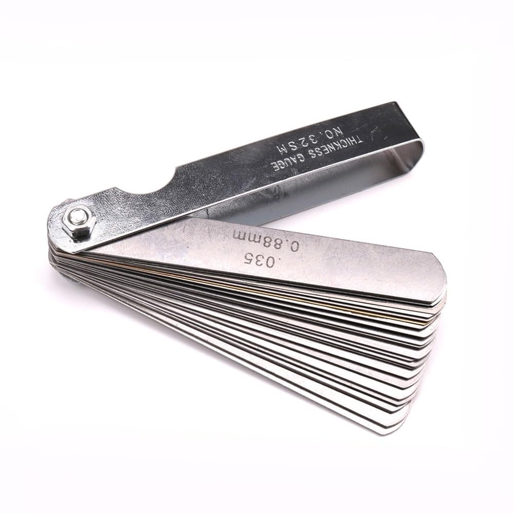 1pc Feeler Gauge Set String Height Tool Guage Stainless Steel Feeler Gauge Tools
