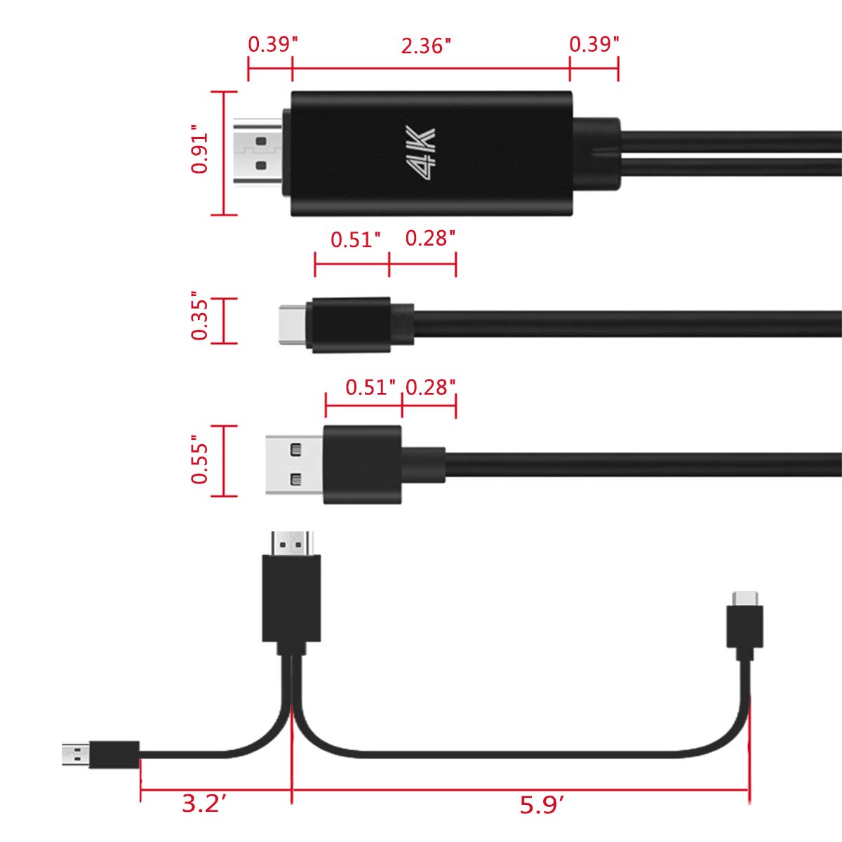 List of devices not compatible with the adapter