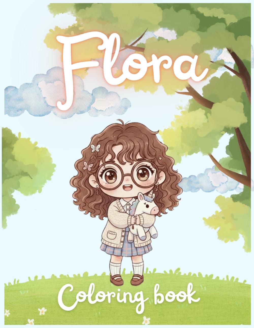 Flora: Coloring Book