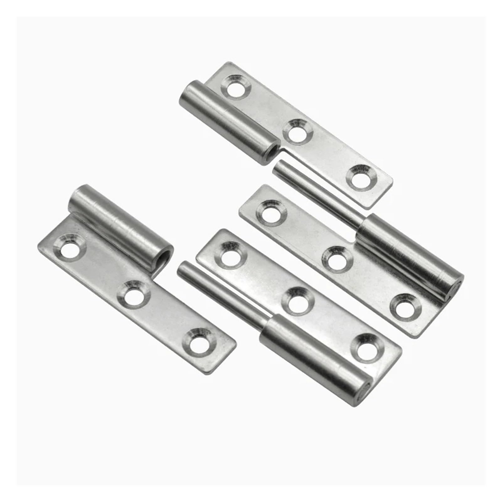 Ymuguegh One Color Detachable Hinge Industrial Chassis Cabinet Distribution Box Door Hinge Can Be Welded Hinge Cl253-7(7E Right)