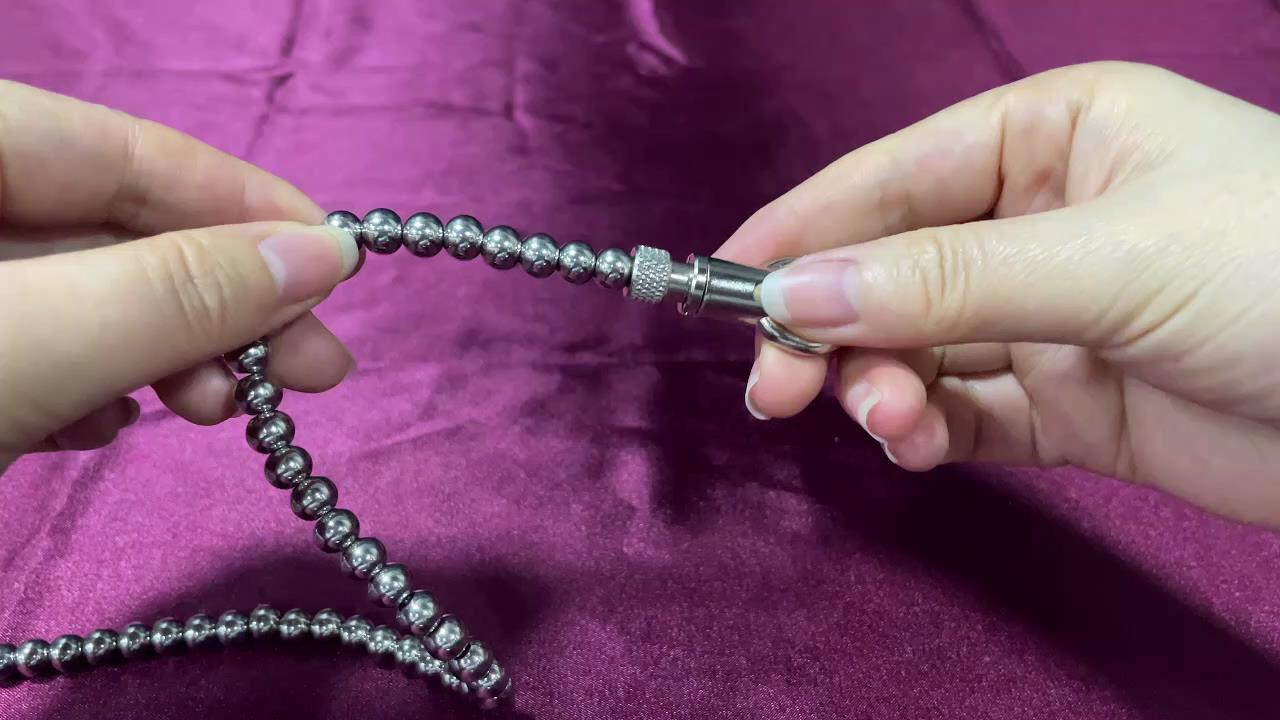 Stainless Steel Urethral Sounds Dilators Smooth Beads Design on Amazon Live