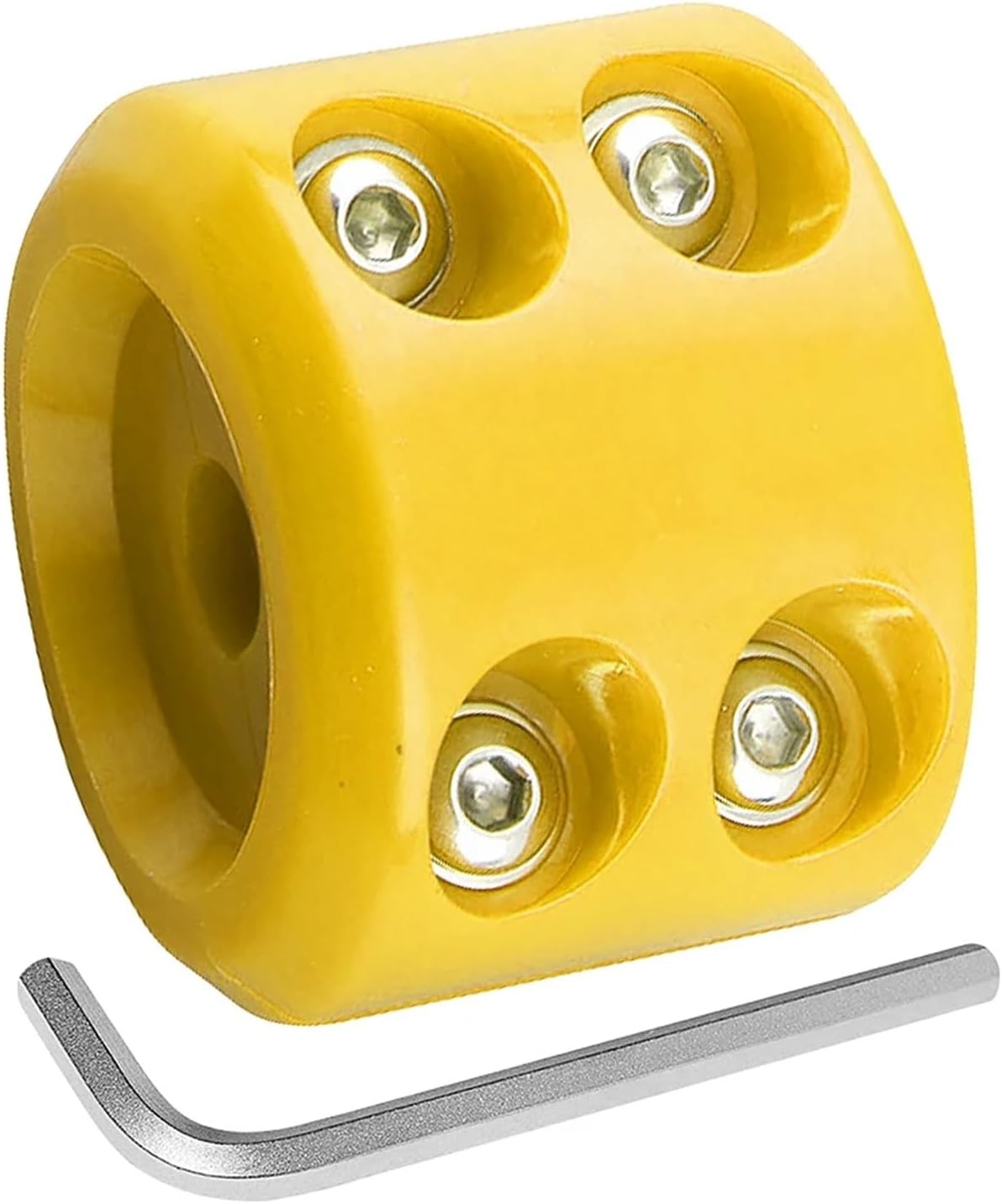 Easy Installation 1sets Winch Cable Hook Stopper Shock Absorbent Cable Protector Protects Towing Hook(Black)