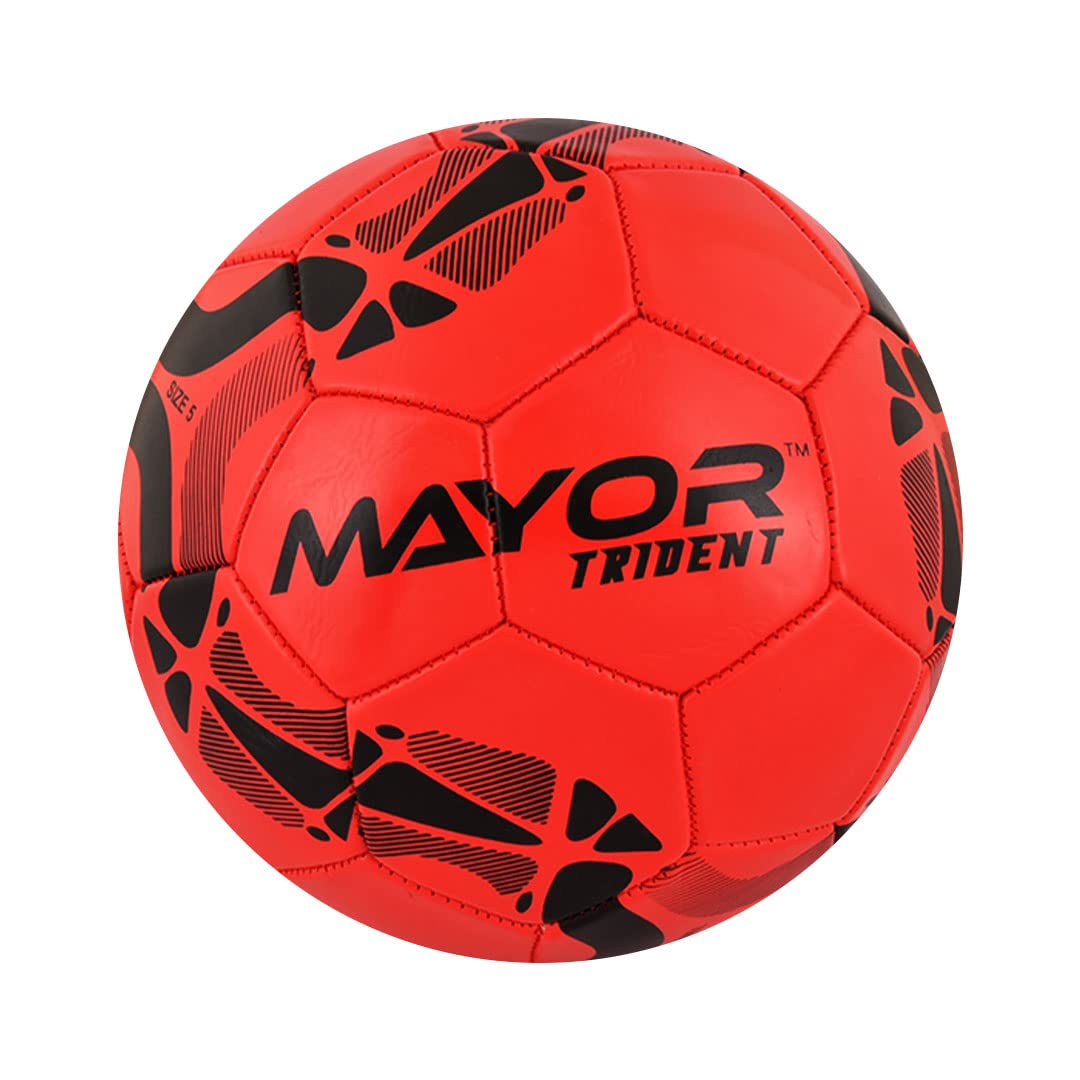 See full amazon price history chart for Mayor Trident Professional Player Hand Stitched Football (Red, Size-5) Mayor Trident Professional Player Hand Stitched Football (Red, Size-5) (B0C6KQ4BVX) Amazon Price History, Amazon Price Tracker