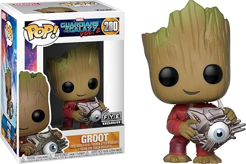 Figura de FunKo de Groot de pequeño, personaje de Guardianes de la Galaxia 2, películas POP