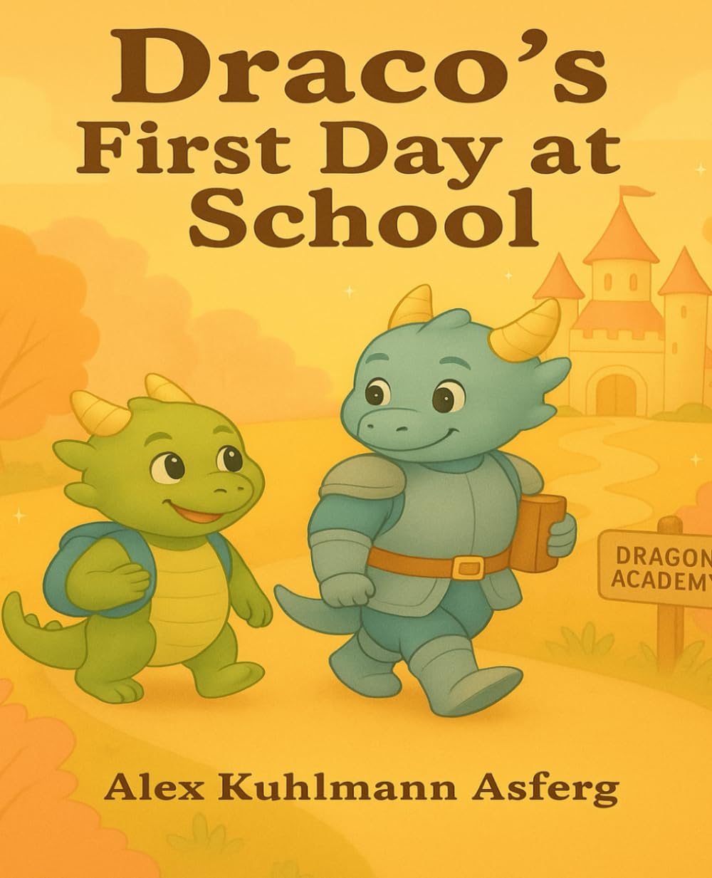 Draco's first day at school (Dragon Academy)