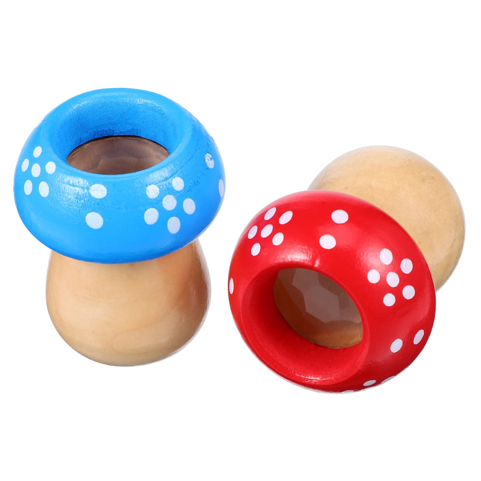 GALPADA 2 Pcs Mushroom Shape Kaleidoscopes for - Unique Educational - Perfect DIY Party Favors Random Colors for Creative Play and Imaginative Fun