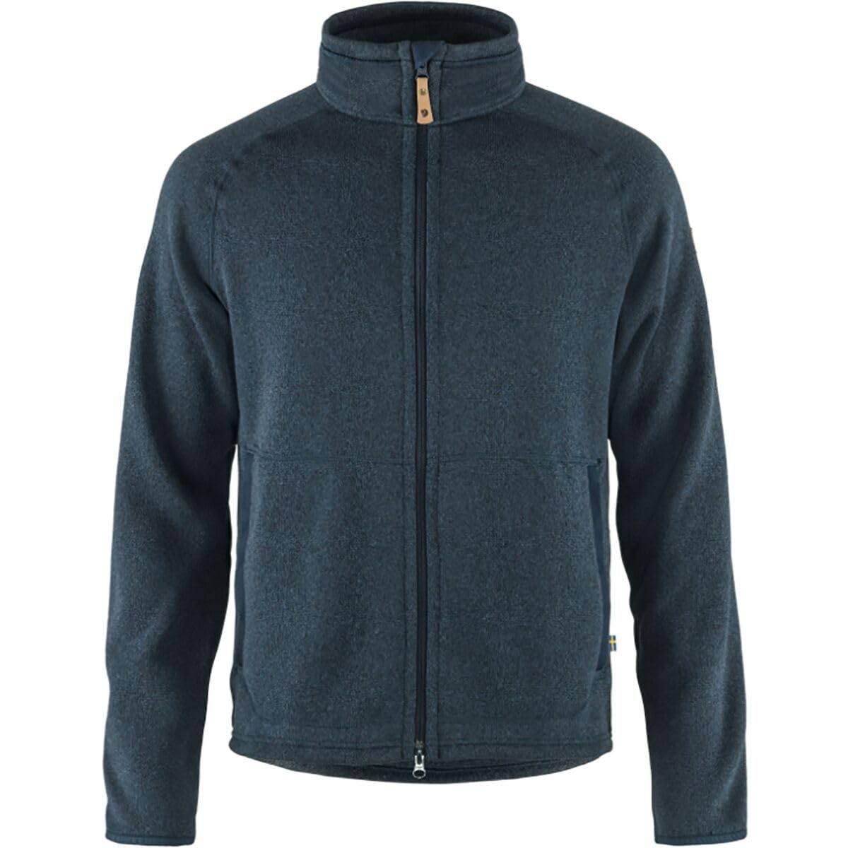 FJALLRAVEN F87317-560 Övik Fleece Zip Sweater M Navy XXL
