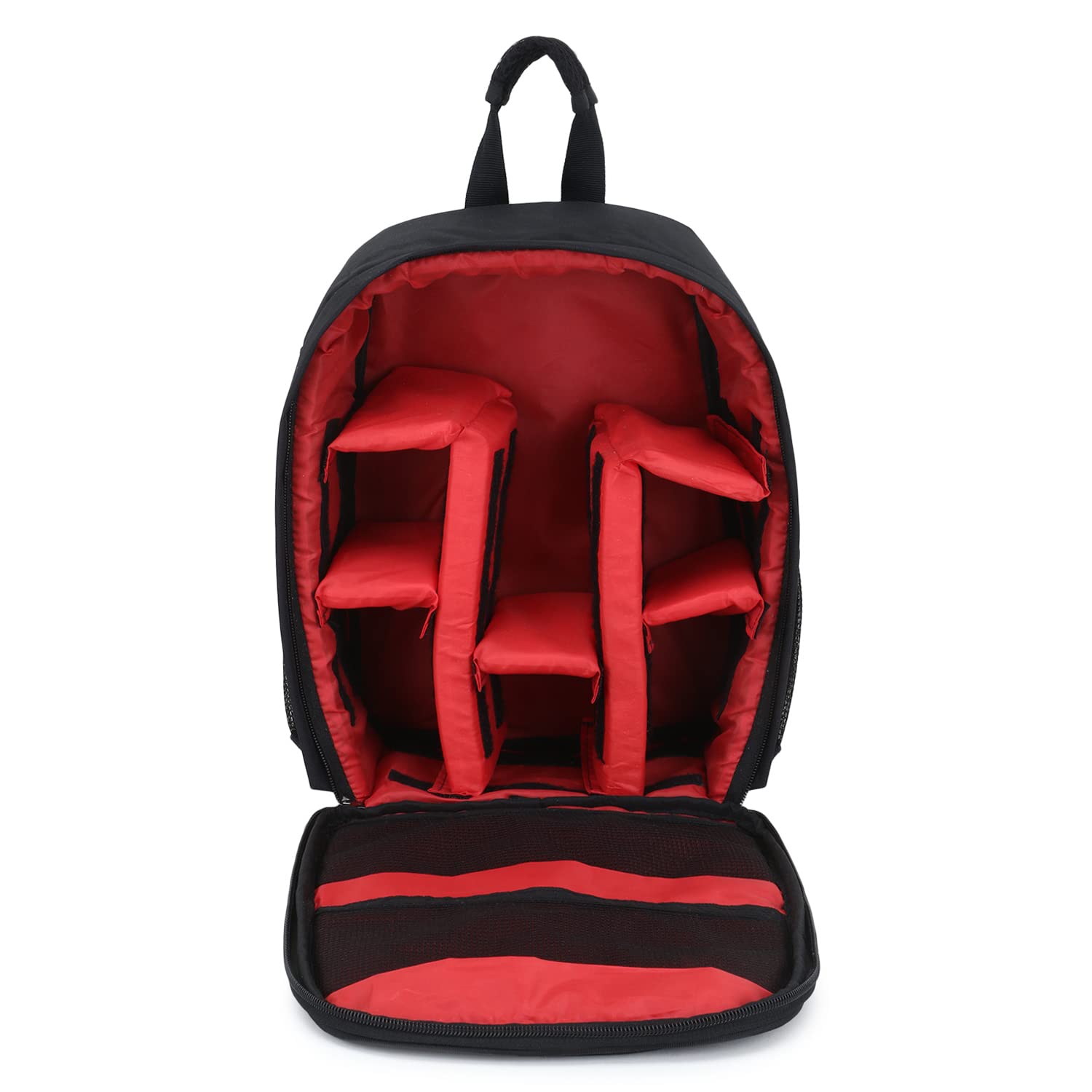 camera Bag Digital Dslr cover Waterproof Breathable Backpack Shockproof For Nikon Canon Sony DV Lens Small Video Camera Red