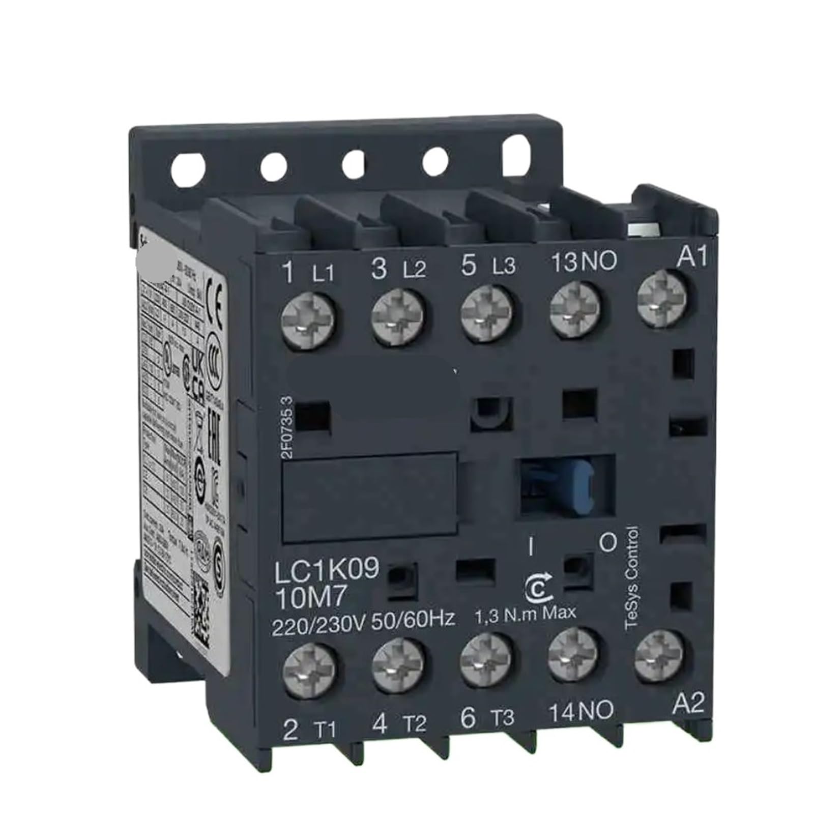 Contacteur LC1K0901M7 tripolaire avec bobine 230V pour armoire électrique