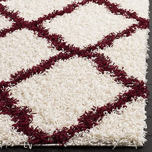 Image of Soft Modern Shag Area Rugs Fluffy Living Room Carpet Comfy Bedroom Home Decorate Floor Kids Playing Mat Size 5x8 Feet Color Multi P