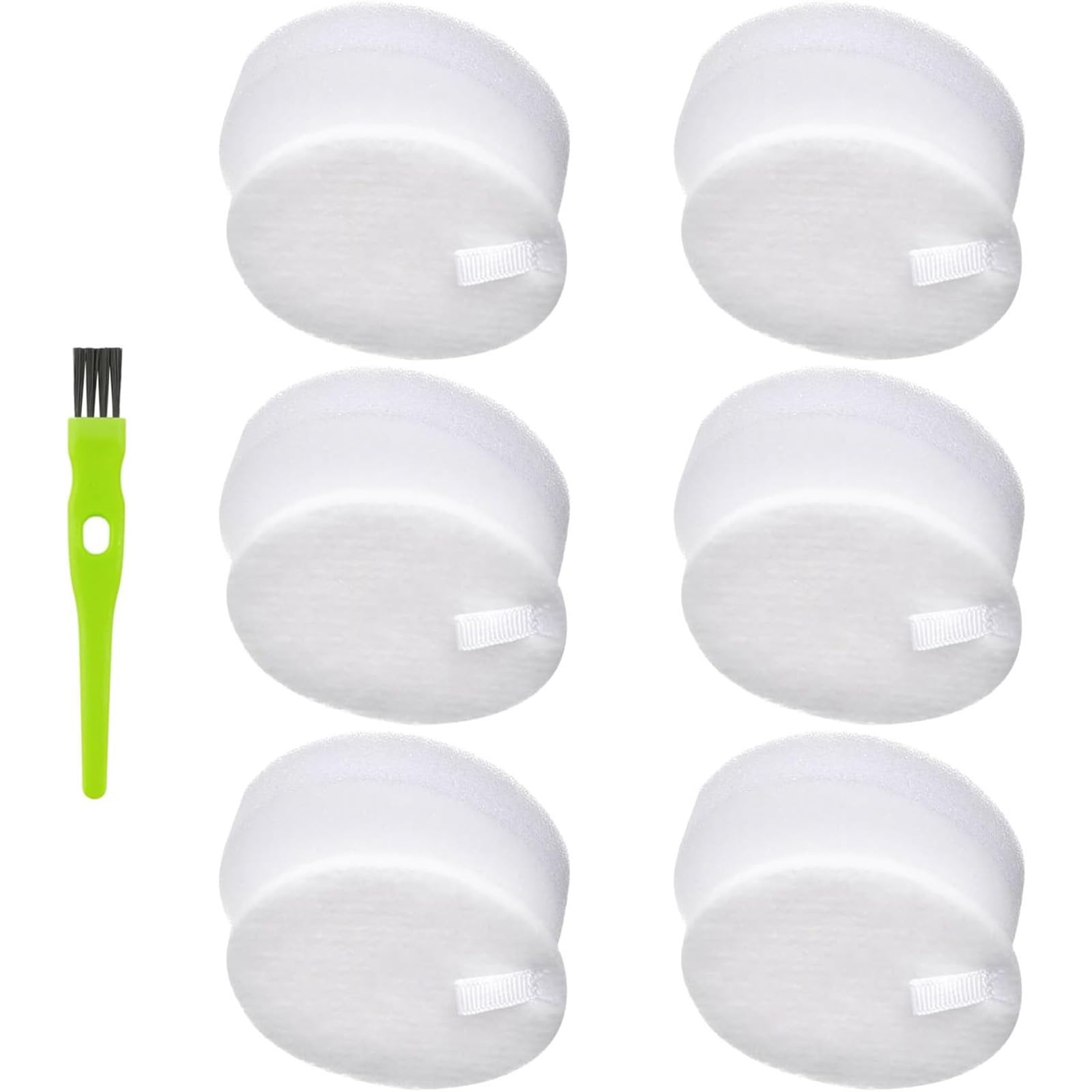 YWLUUOO Of 6 Vacuum Vacuum Component Replacement for Wet Dry Cleaners Ensuring Optimal Maintenance Set