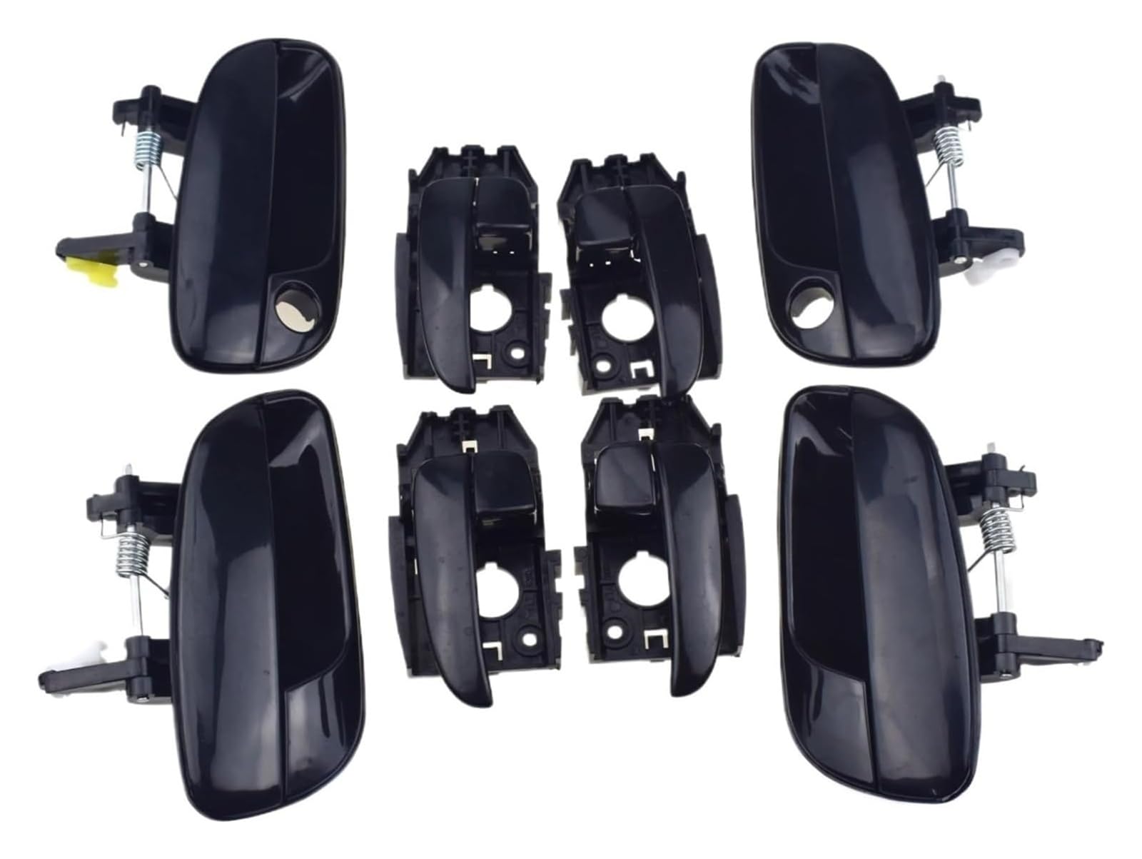 FNCVTM Sliding Exterior Handle for Hyundai for Elantra 2.0L 2001-2006 Car Door Handle Inside Outside Exterior Interior
